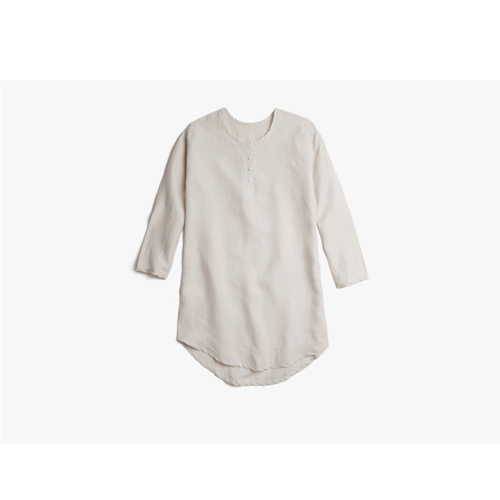 Parachute linen sleep shirt XL
